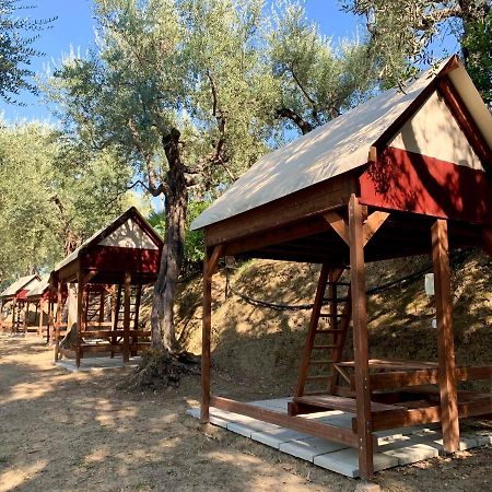 Hostel & Glamping Santa Fortunata Sorrento Kültér fotó