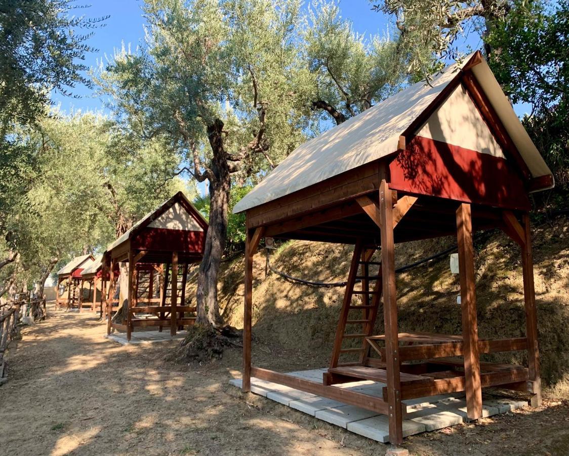 Hostel & Glamping Santa Fortunata Sorrento Kültér fotó