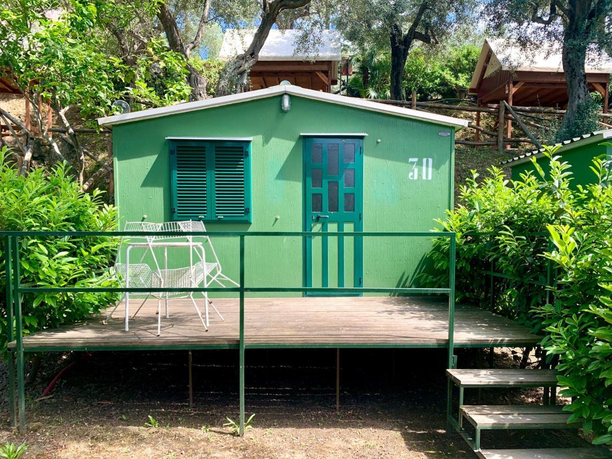 Hostel & Glamping Santa Fortunata Sorrento Kültér fotó