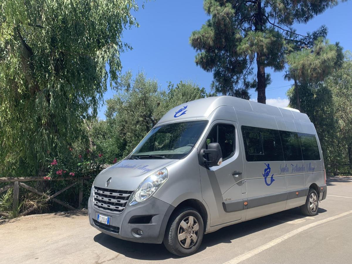 Hostel & Glamping Santa Fortunata Sorrento Kültér fotó