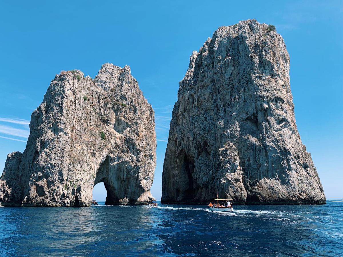 Hostel & Glamping Santa Fortunata Sorrento Kültér fotó