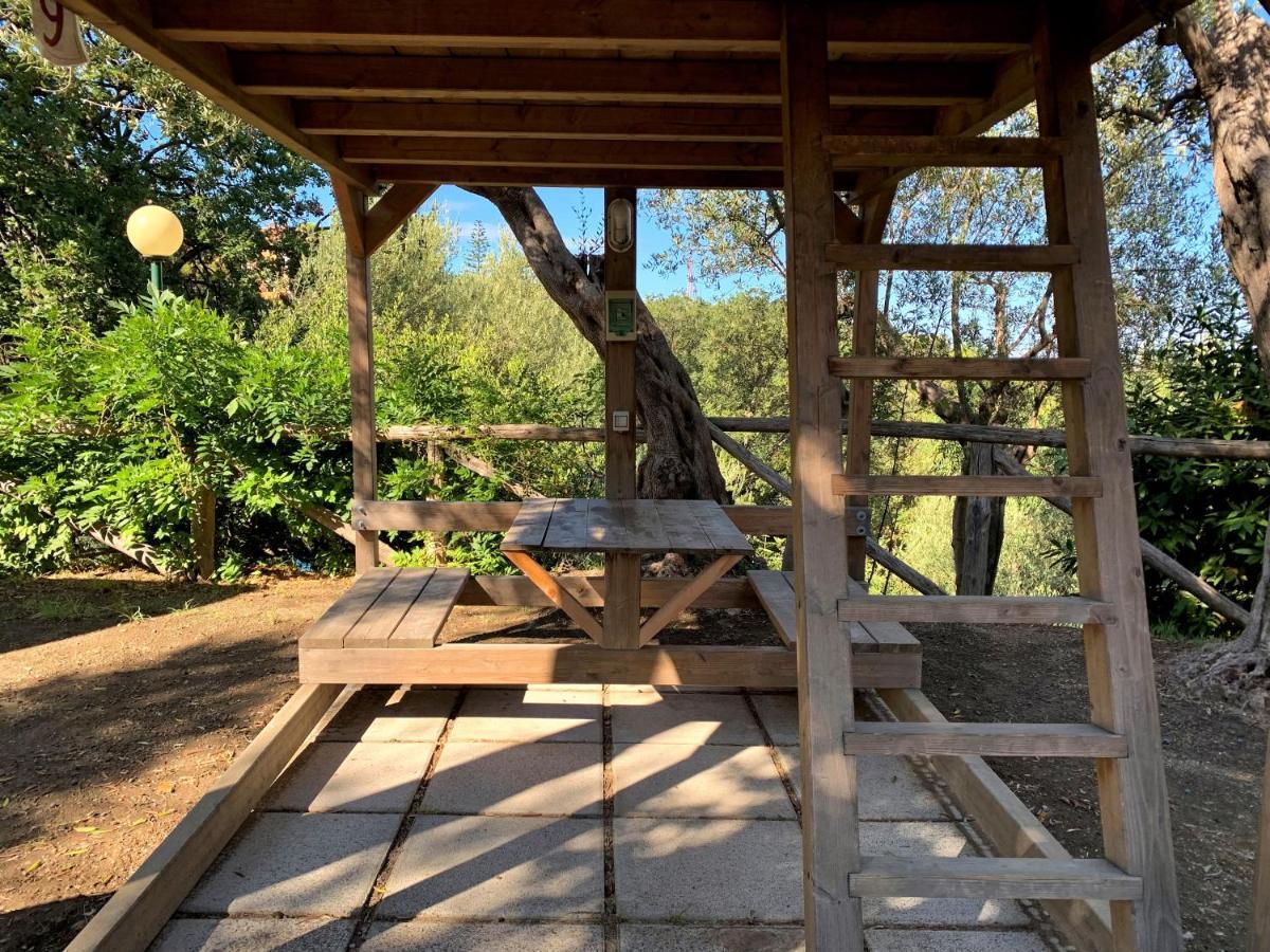 Hostel & Glamping Santa Fortunata Sorrento Kültér fotó