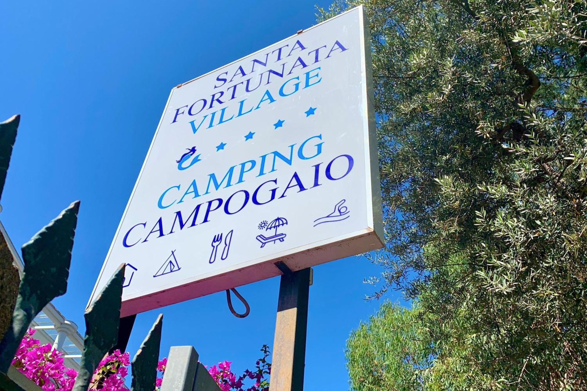 Hostel & Glamping Santa Fortunata Sorrento Kültér fotó