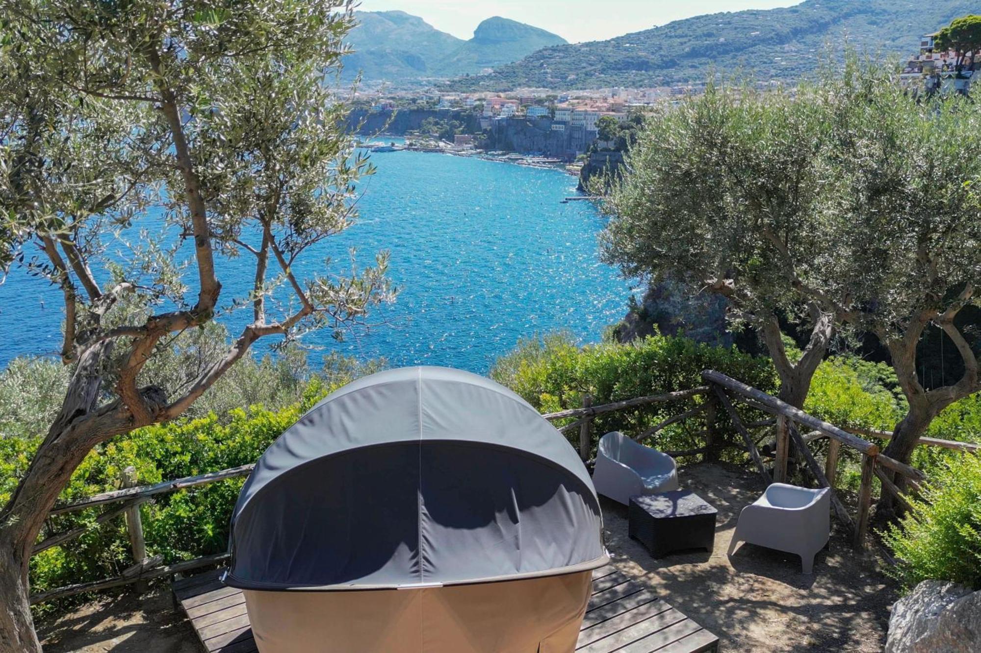 Hostel & Glamping Santa Fortunata Sorrento Kültér fotó