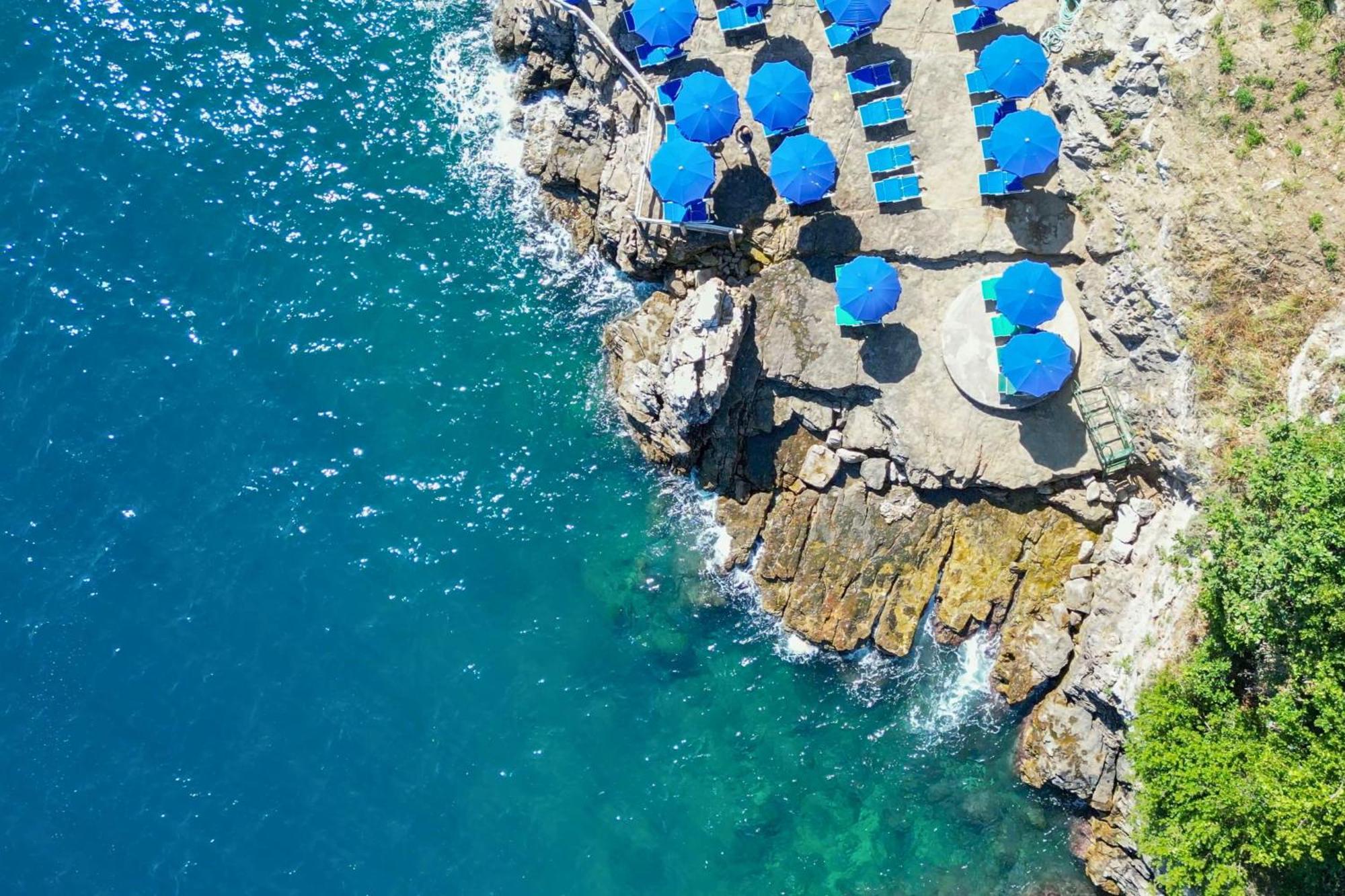 Hostel & Glamping Santa Fortunata Sorrento Kültér fotó