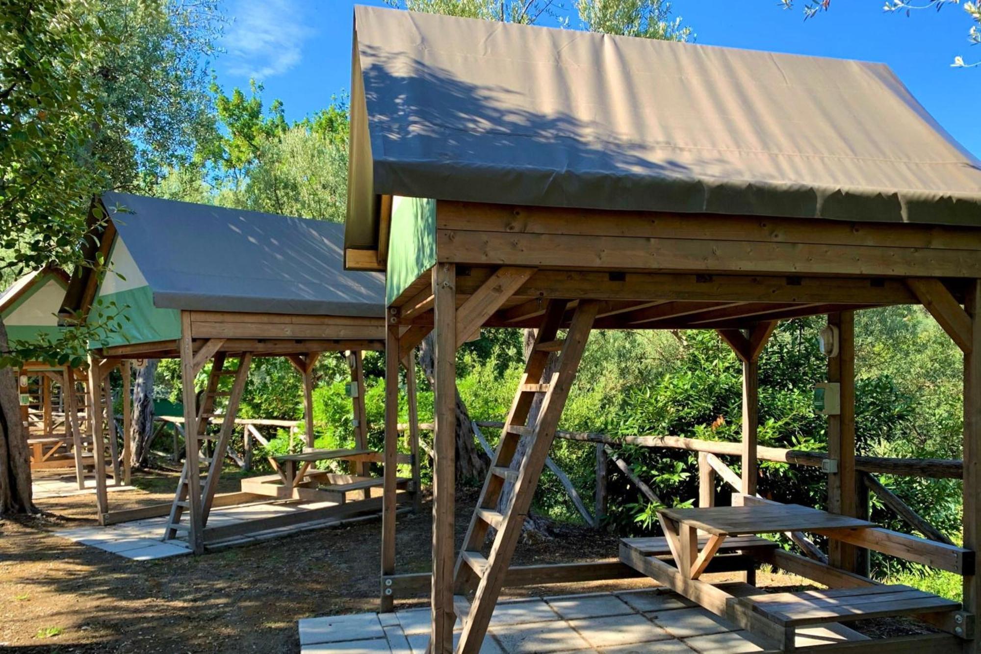 Hostel & Glamping Santa Fortunata Sorrento Kültér fotó