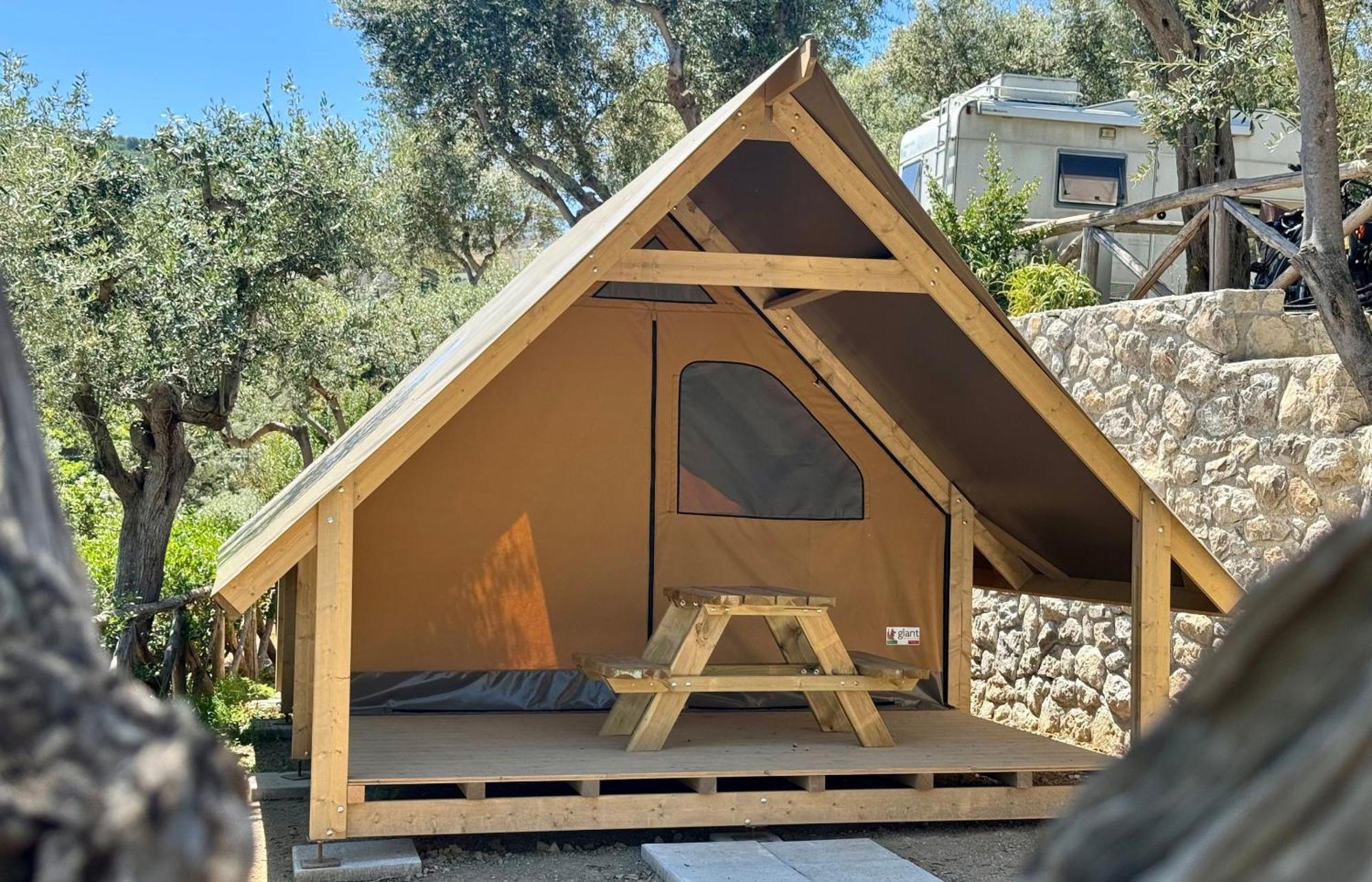 Hostel & Glamping Santa Fortunata Sorrento Kültér fotó