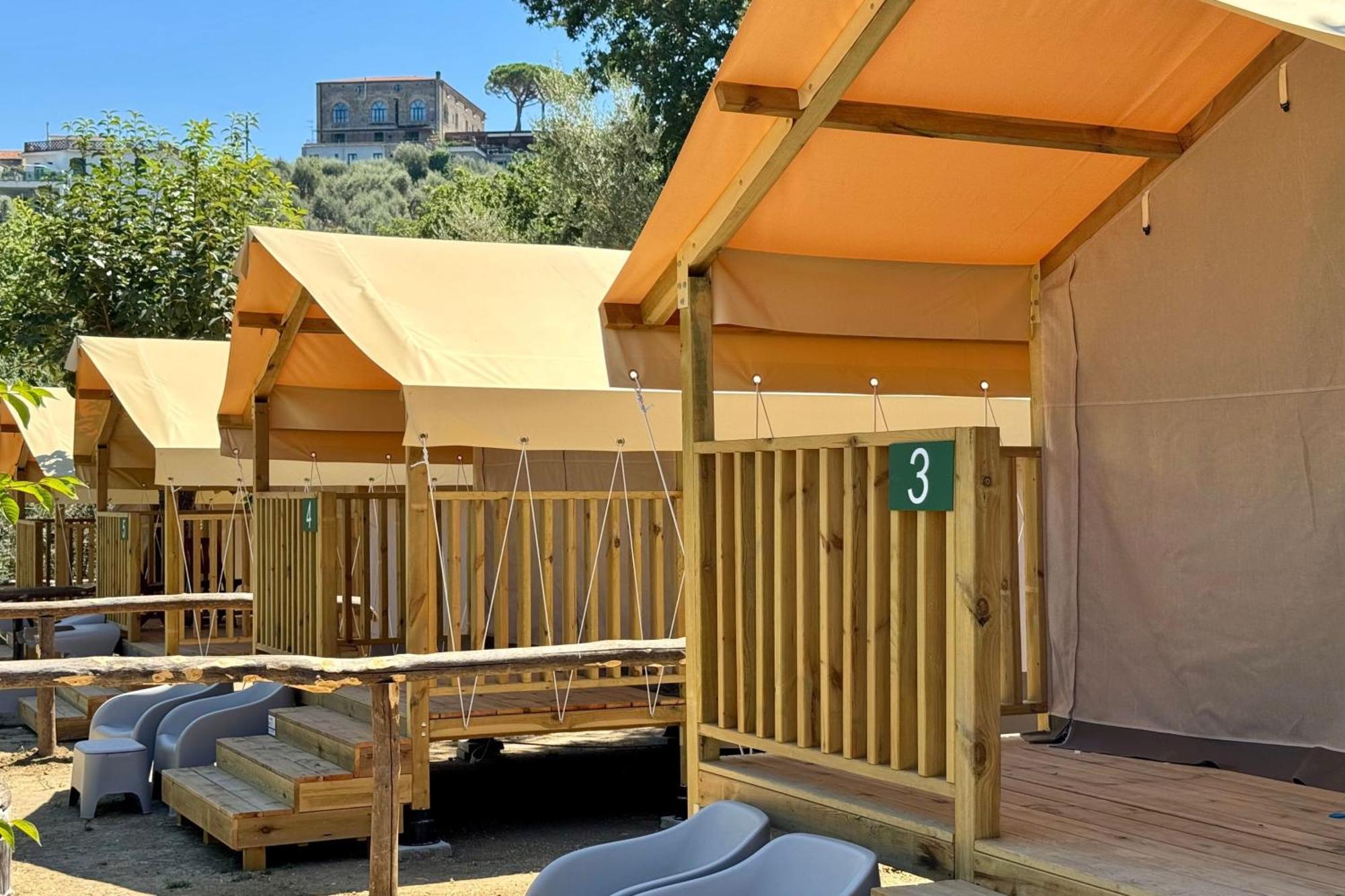 Hostel & Glamping Santa Fortunata Sorrento Kültér fotó