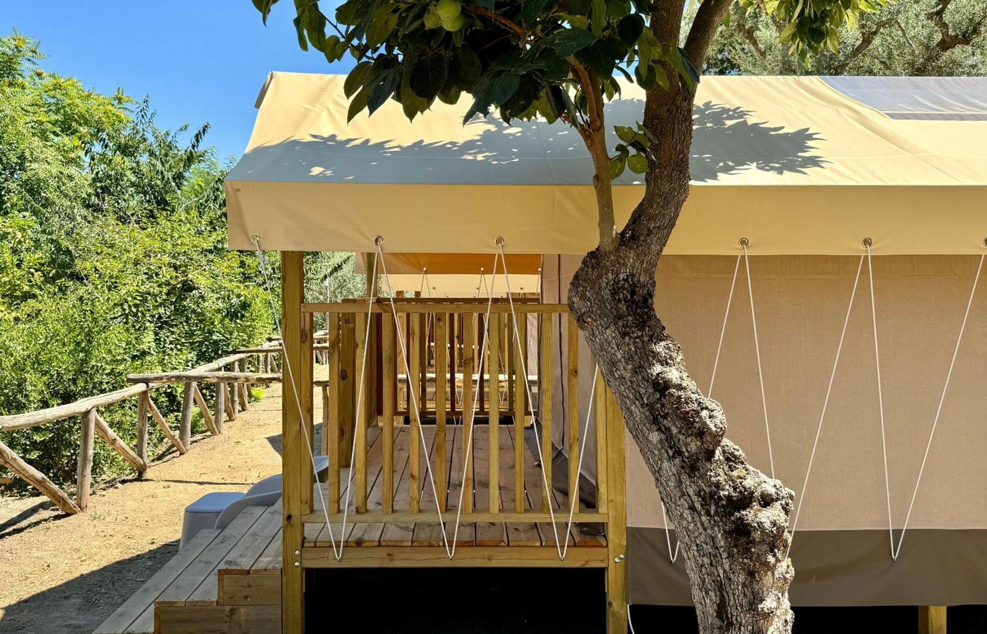 Hostel & Glamping Santa Fortunata Sorrento Kültér fotó