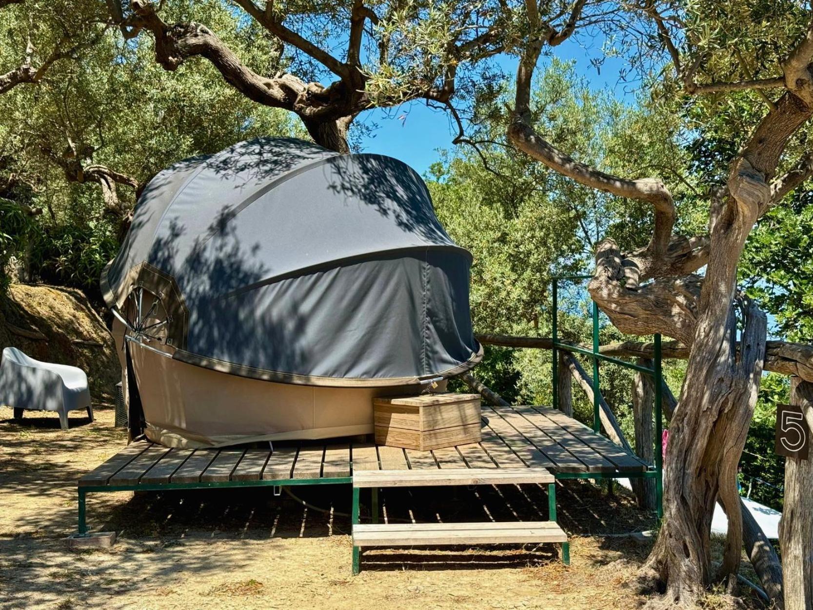 Hostel & Glamping Santa Fortunata Sorrento Kültér fotó