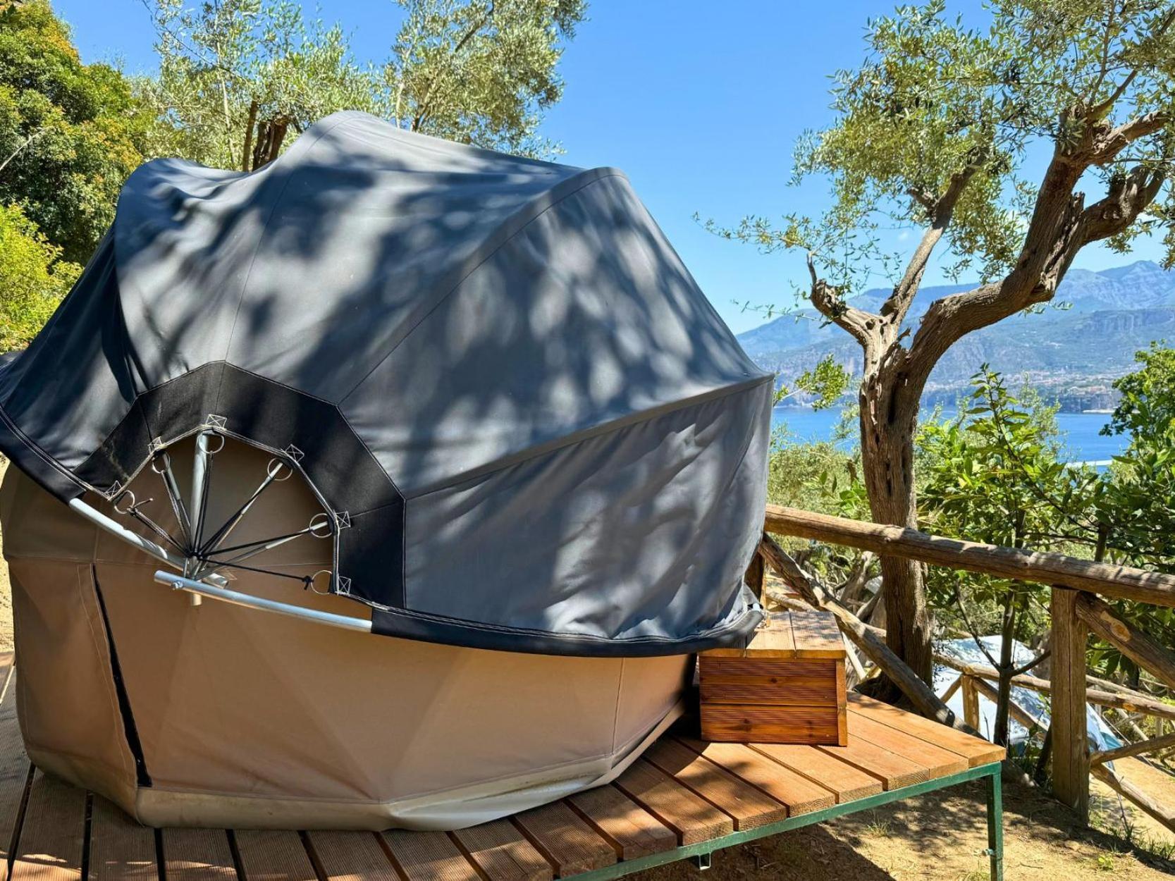 Hostel & Glamping Santa Fortunata Sorrento Kültér fotó