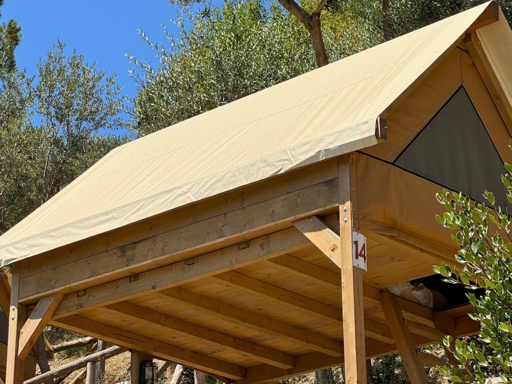 Hostel & Glamping Santa Fortunata Sorrento Kültér fotó
