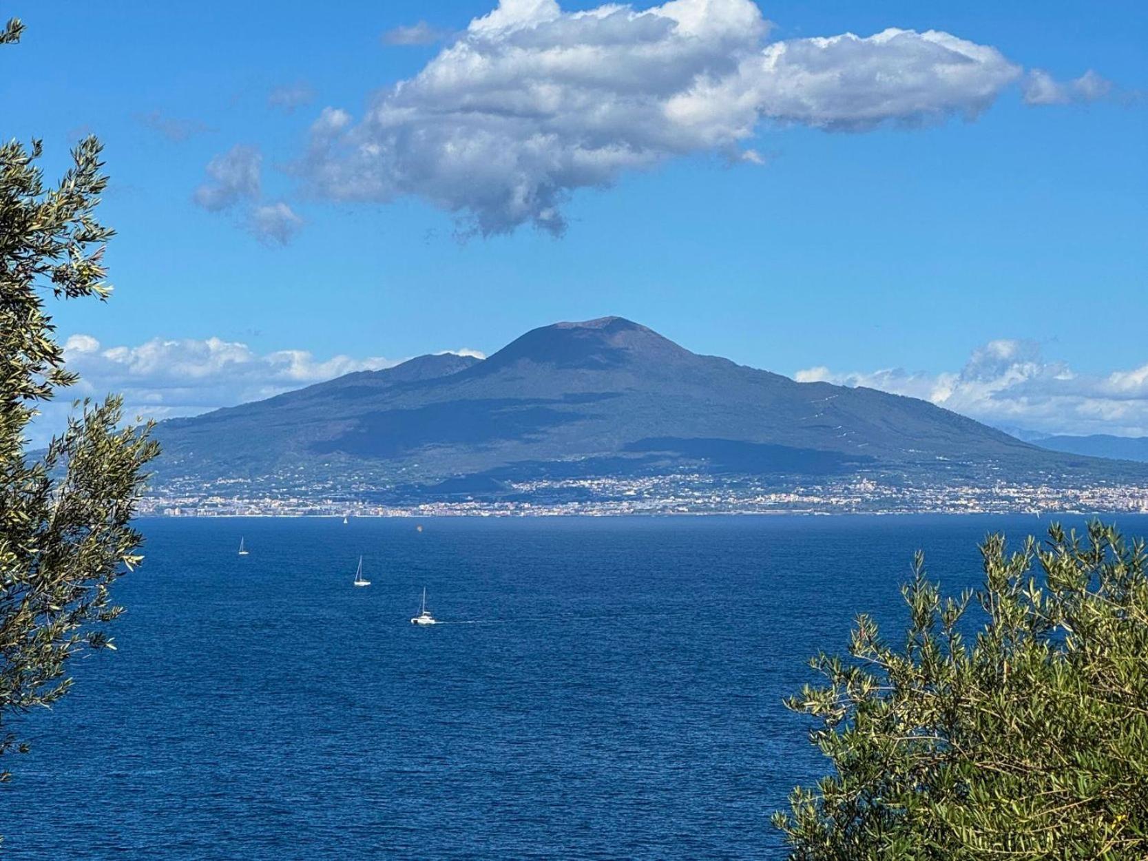 Hostel & Glamping Santa Fortunata Sorrento Kültér fotó