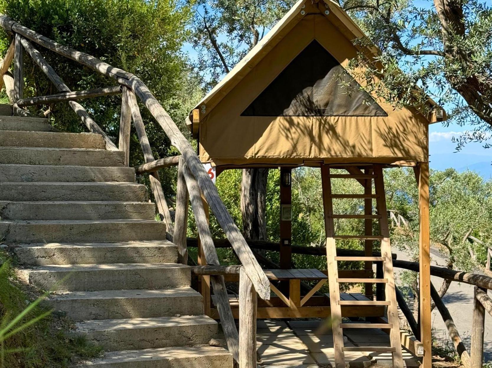 Hostel & Glamping Santa Fortunata Sorrento Kültér fotó
