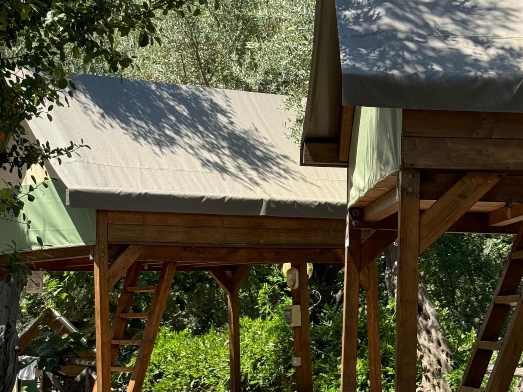 Hostel & Glamping Santa Fortunata Sorrento Szoba fotó