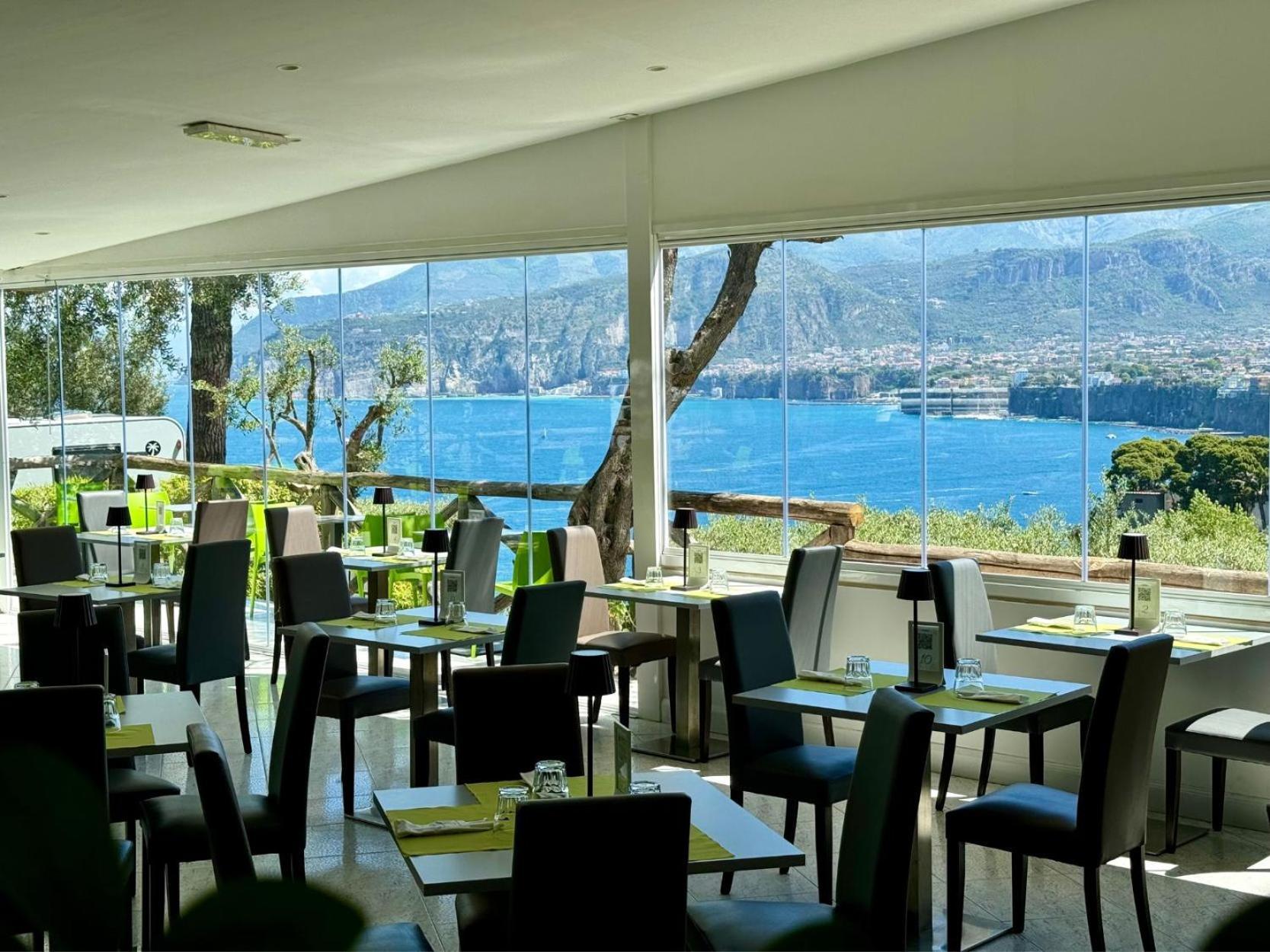 Hostel & Glamping Santa Fortunata Sorrento Kültér fotó