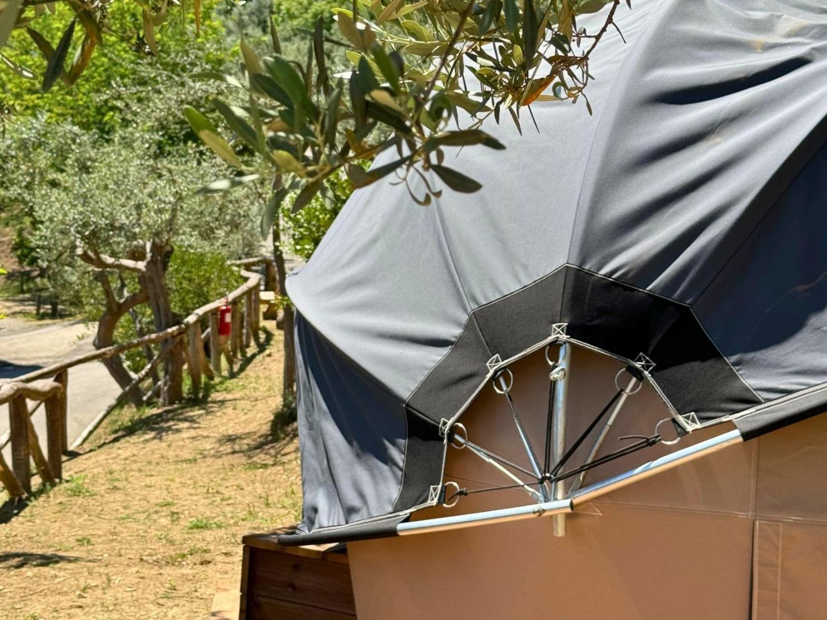 Hostel & Glamping Santa Fortunata Sorrento Kültér fotó